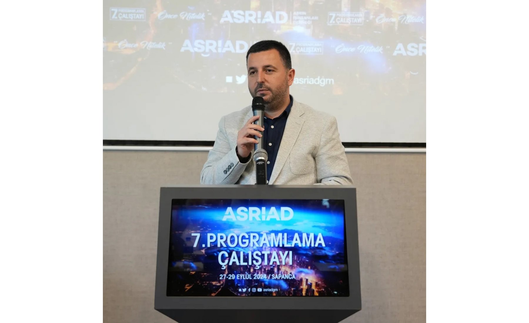 Başkanımız Sn.Rıdvan Ulusal Asriad genel merkezi tarafından Sapanca’da gerçekleştirilen 7. Programlama ve strateji çalıştayında, Genel Başkanımız Sn.İbrahi