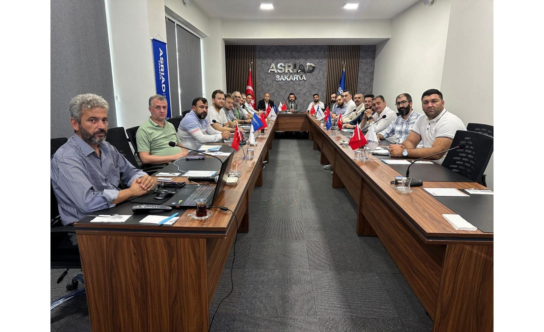 Ekim ayında Sakarya’da düzenlenecek olan 10. Bölgesel Ticaret Toplantısı hazırlıkları kapsamında, Asriad Sakarya Başkanı Sayın Rıdvan Ulusal, Asriad Genel 