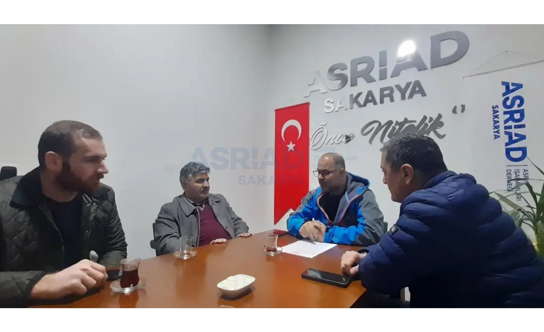 Teşkilatlanma Komisyon Toplantımızı, Teşkilat Başkanımız Sn. Zafer Tan Başkanlığında Komisyon Üyelerimizin de katılımlarıyla gerçekleştirdik.