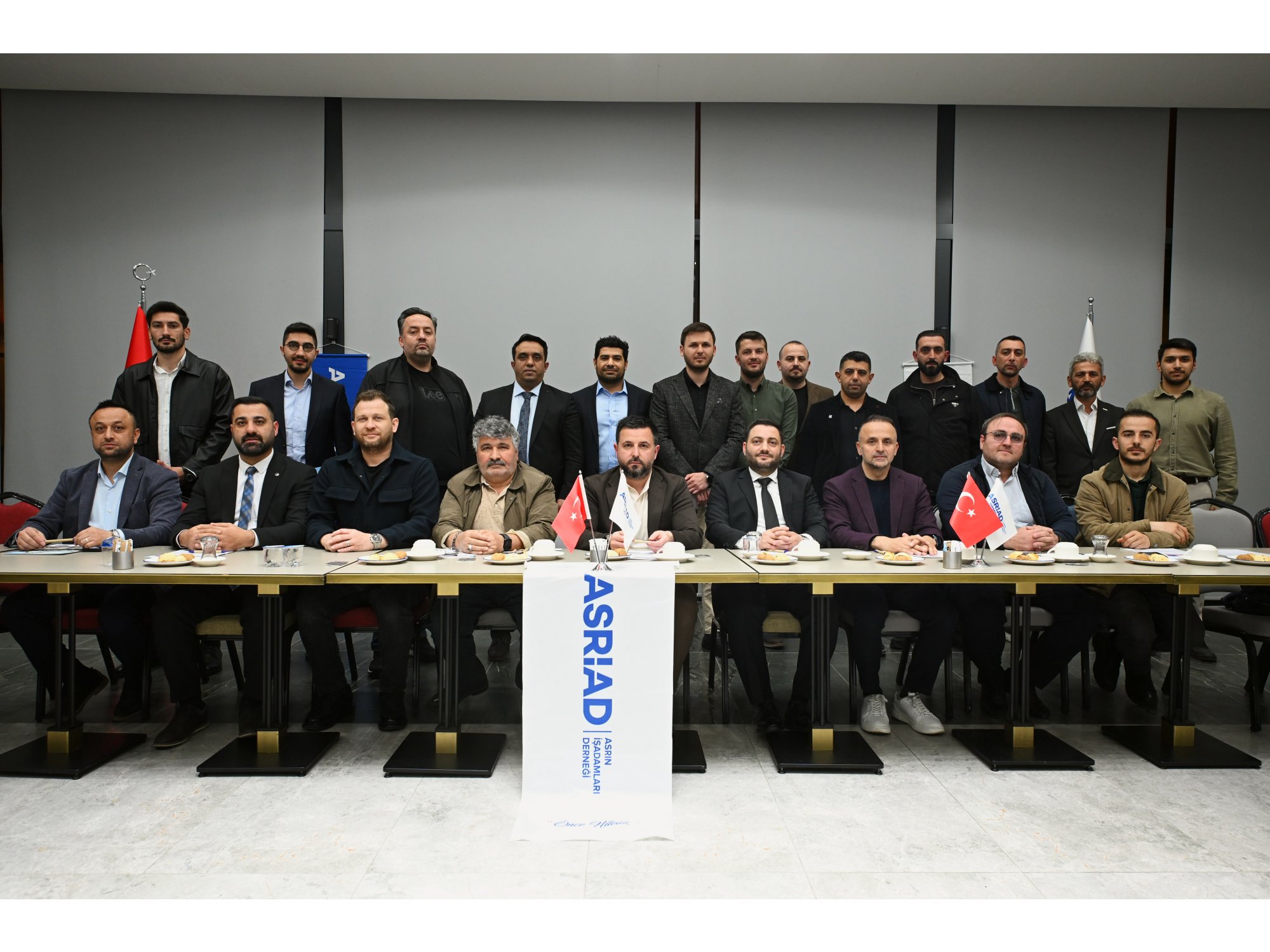 ASRİAD Sakaryanın 39. İş Geliştirme Toplantısı gerçekleştirildi.