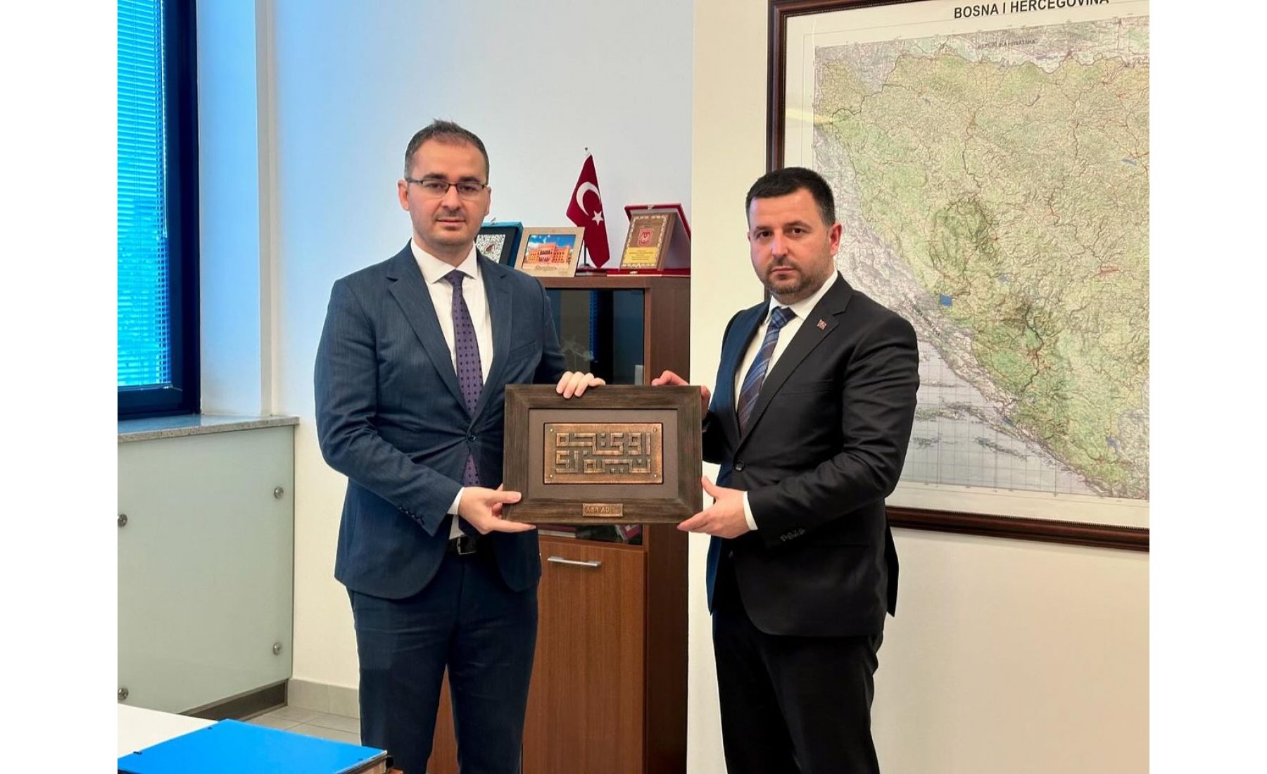 Asriad Sakarya olarak düzenlemiş olduğumuz Bosna Hersek İş Seyahati ve İş Formu kapsamında heyetemizle birlikte Bosna Hersek, Türkiye Ticaret Müşavirliği’n