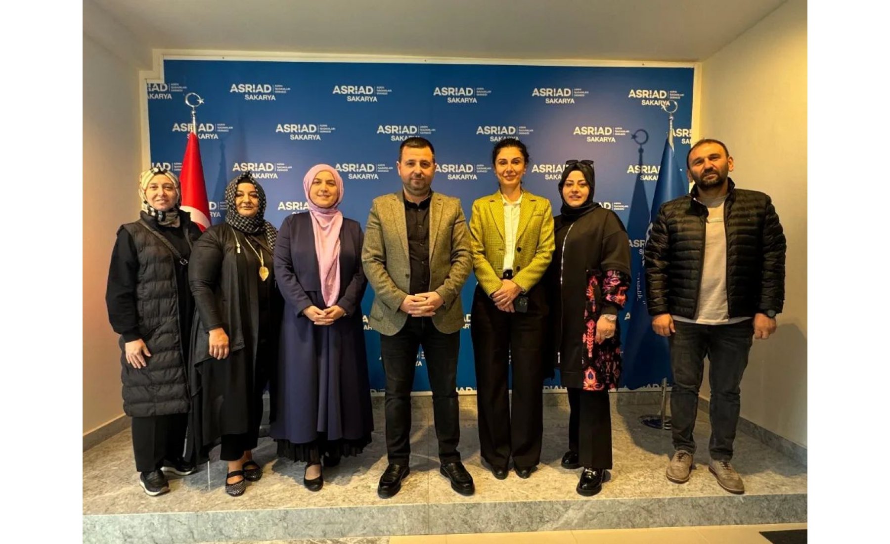 İş Dünyası Sürdürülebilir Üretim Ağı Derneği, ASRİAD Sakarya’yı ziyaret ederek sürdürülebilir üretim ve çevre odaklı iş birliklerini ele aldı.